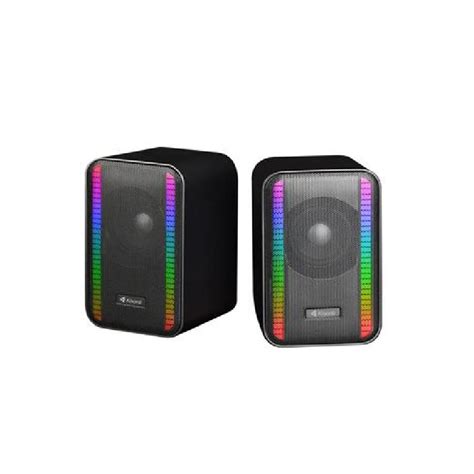 KISONLI X22 RGB USB DC5V AUX Bluetooth Gaming Speakers Price In Bangladesh