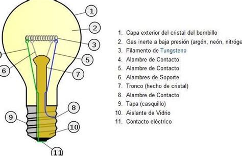 Descubre De Qu Est Hecho El Foco Materiales Y Componentes