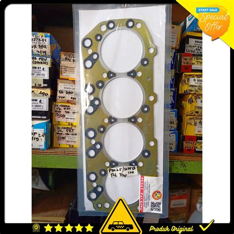 Jual Pkp Paking Packing Cylinder Head Gasket Isuzu Panther 2 5 Dan