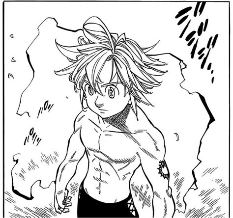 Jose Palencia — Nanatsu No Taizai Manga 134 The Real Power Of A