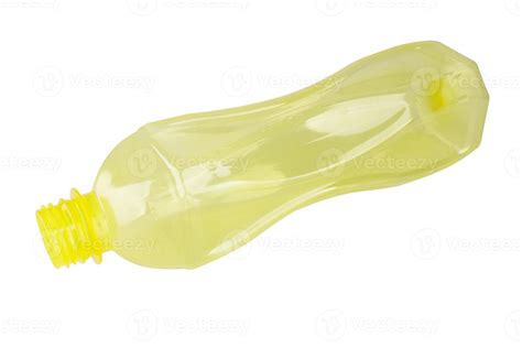 bottle yellow isolated on white background 14305885 Stock Photo at Vecteezy