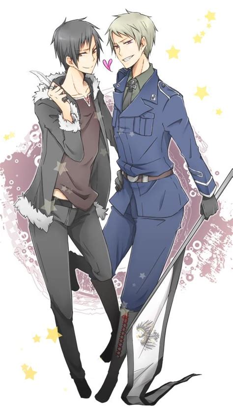 Prussia From Hetalia Hetalia Prussia Prussia And Izaya Izaya Orihara