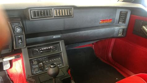 1985 Chevrolet Camaro - Interior Pictures - CarGurus