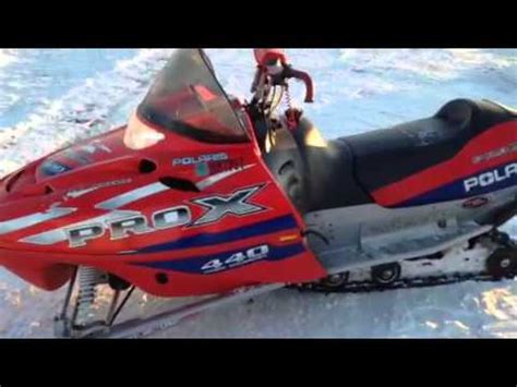 2003 Polaris Pro X 440 YouTube