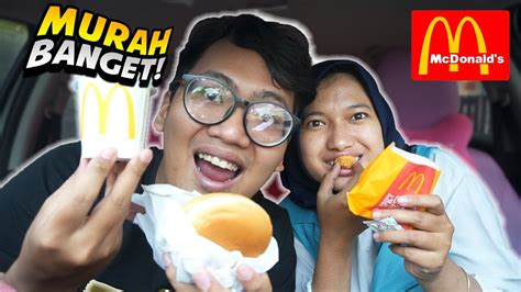 Pesen Menu Termurah Mcd Enak Ga Ya Youtube