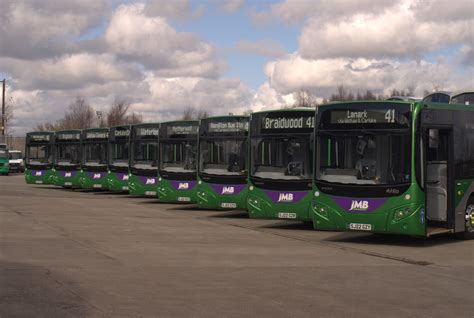 Nine New Volvo B8RLE MCV Evoras Join JMB Travel Routeone