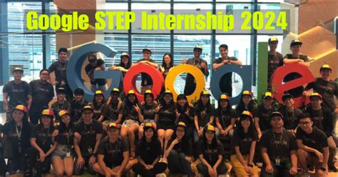 Google Step Internship In India Software Student Training In