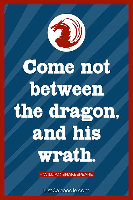 100 Best Dragon Quotes, Inspirational Sayings | ListCaboodle