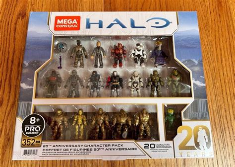 Mega Construx Pro Builders Halo 20th Anniversary Amazon Exclusive