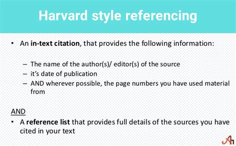 Get Harvard Referencing Done