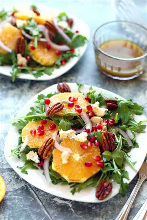 Arugula And Orange Salad Seasonal Cravings