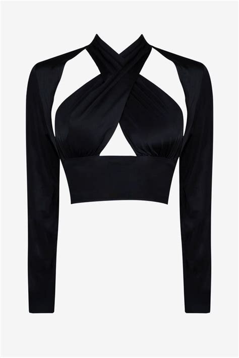 Drop And Drop Heiress Beverly Hills Crop Top Outfits Cutout