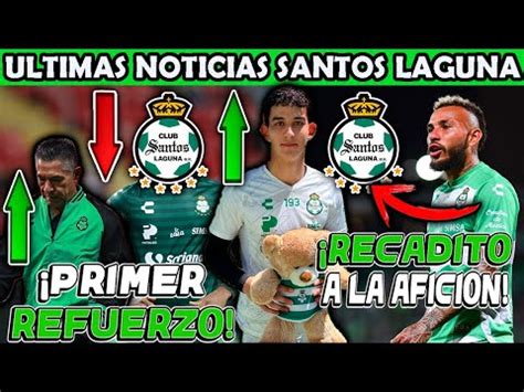 ULTIMA HORA SANTOS COMIENZA PRETEMPORADA NACHO AMBRIZ SUMAA SU NUEVO