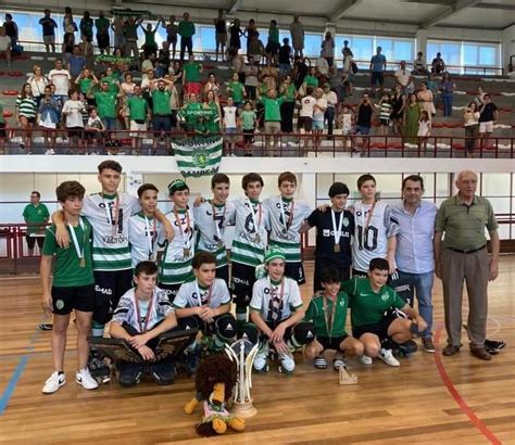 Rádio Castrense Castro Verde Sporting campeão de hóquei sub 13