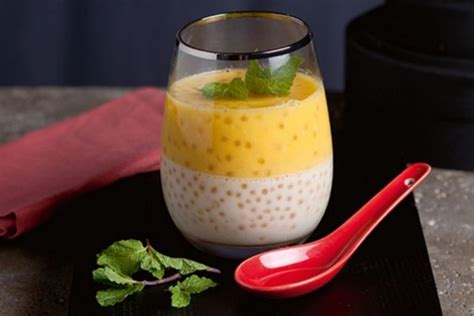 Resep Mango Sago Dessert Klasik Ala Hong Kong Yang Bikin Ngiler