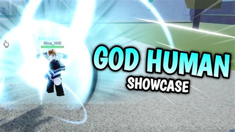 Blox Fruit God Human Showcase Tổng Hợp Hướng Dẫn Và Bí Kíp Chơi Game