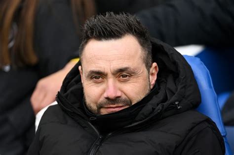 Brighton Boss Roberto De Zerbi Delivers Graham Potter Sacking Verdict After Chelsea Decision