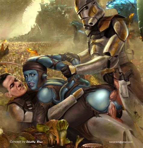 Aayla Secura Pregnant Porn Comic