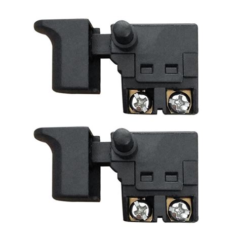 Livest 2 Speed Regulating Switch 250V Trigger Button Switch For