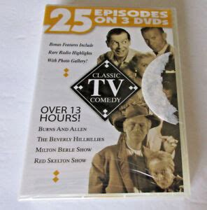 Classic Tv Comedy - 3 DVD - Box Set Color - BRAND NEW/STILL SEALED 777966884295 | eBay