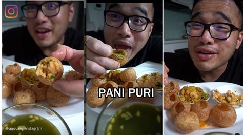 Vietnamese food blogger tries ‘pani puri’ and his reaction is ...