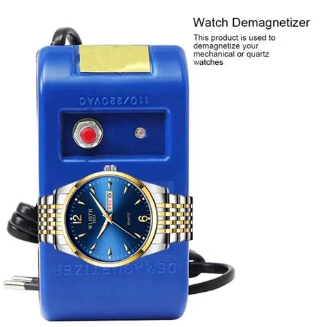 Watch Demagnetizer Electrical Mechanical Quartz Watch Demagnetize Time