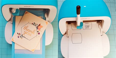 Machines Cricut Joy Instructions pour le papier cartonné papier