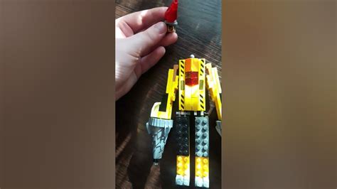 дрель мэн Титан из Lego - YouTube