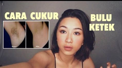 5 Cara Mudah Mencukur Bulu Ketiak Yang Benar Agar Tidak Bikin Kulit