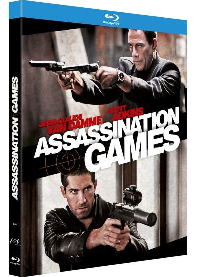 DVDFr Assassination Games Blu Ray