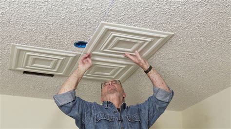 Ceiling Tiles To Go Over Popcorn Ceiling