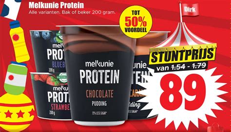 Melkunie Protein Aanbieding Bij Dirk