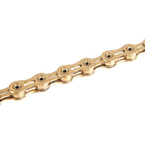 KMC X10SL 10 Speed Chain Ti Gold In Tree Fort Bikes Chains