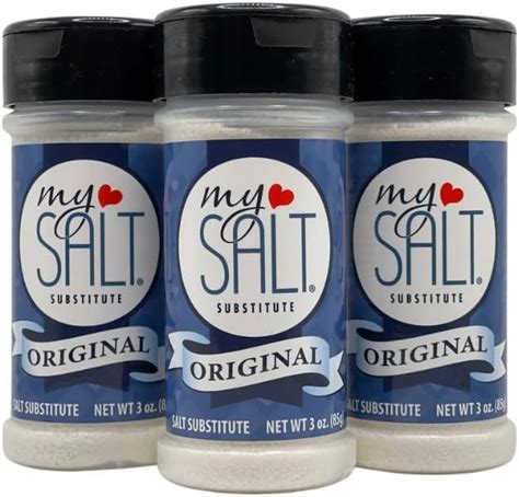 Nosalt Original Sodium Free Salt Alternative 11 Ounce Pack Of 2 Salt And Salt