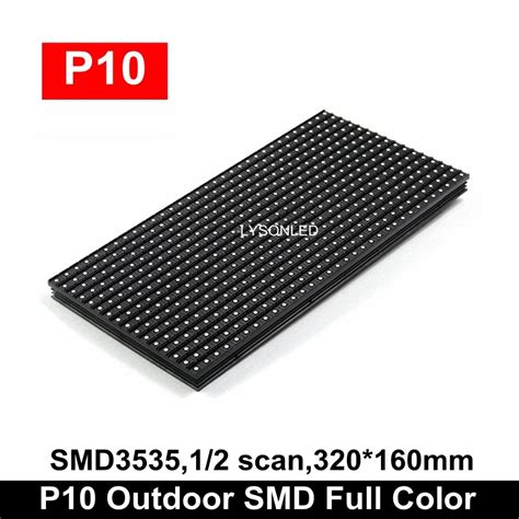 P Outdoor Smd Full Color Led Display Module X Pixels High