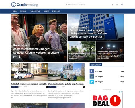 Online Adverteren Met Een Advertorial Op Capelle Vandaag Advertorial Nl