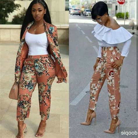 30 Hot Dazzling Ankara Pant Suits Styles For Fashionistas