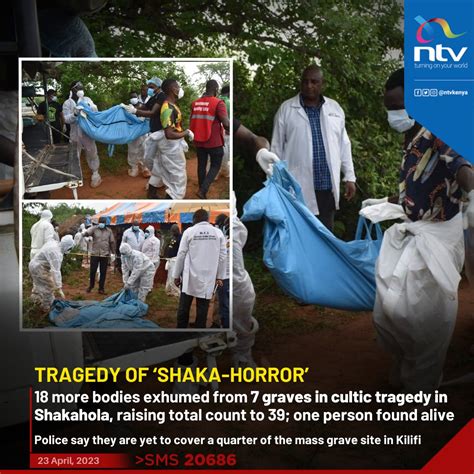 Ntv Kenya On Twitter 18 More Bodies Exhumed From 7 Graves In Cultic