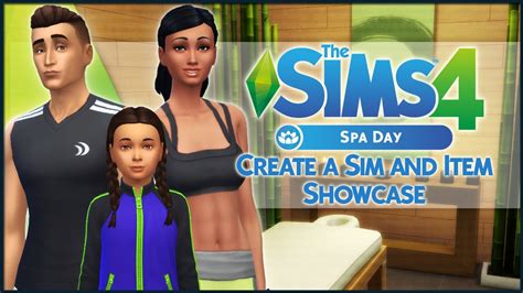 Sims Spa Day Game Pack Features Pictures