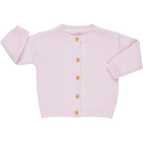 Bonds Baby Knit Cardigan Pink Big W