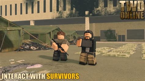 The Walking Dead Online Beta Roblox