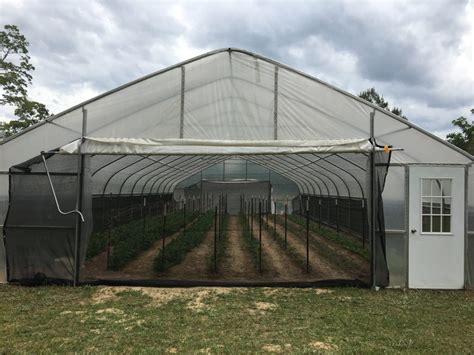 Alabama Extension To Host High Tunnel Vegetable Workshop Specialty Crop Grower