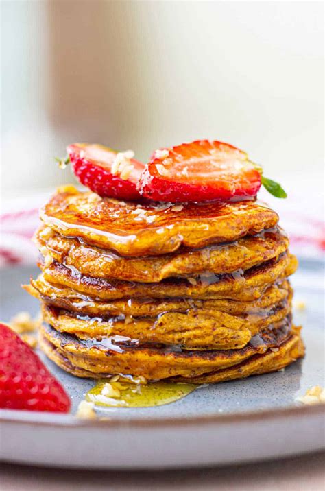 Sweet Potato Pancake Recipe With Pancake Mix Or Homemade