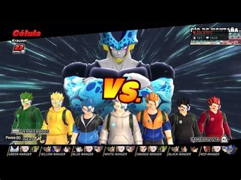 Dragon Ball The Breakers En Directo Con Los Power Rangers Youtube