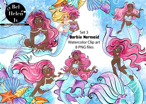 Barbie: Mermaid Power | Barbie Movies Wiki | Fandom - Clip Art Library