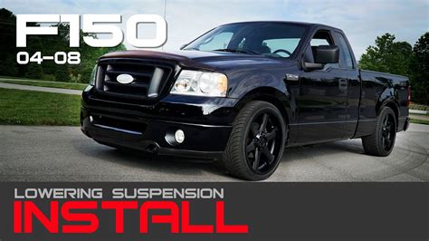 Ford F150 Suspension Lowering Kits