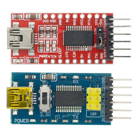 Ft232rl Usb To Ttl Ftdi Serial Adapter Module Pinout 48 Off