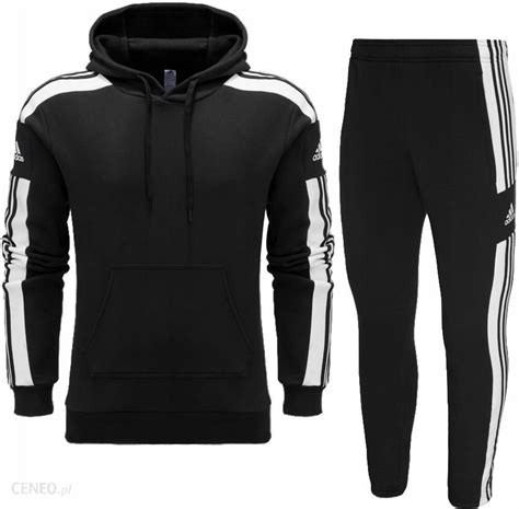 Adidas Dresy M Skie Bawe Niane Komplet Bluza Spodnie Squadra L Ceny I