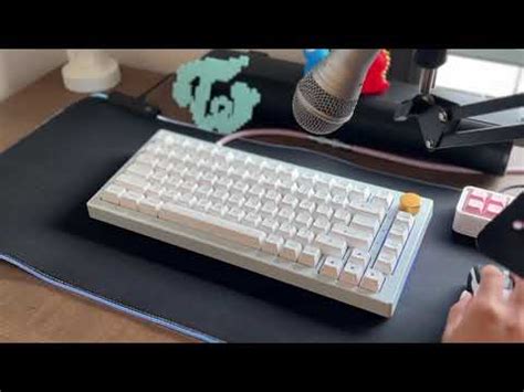 Akko S Sound Test With Akko Cs Wine Red Switches Youtube