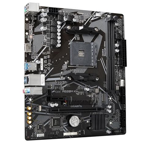 Mainboard Gigabyte A520M K Am4 Amd TecnoGame Ec